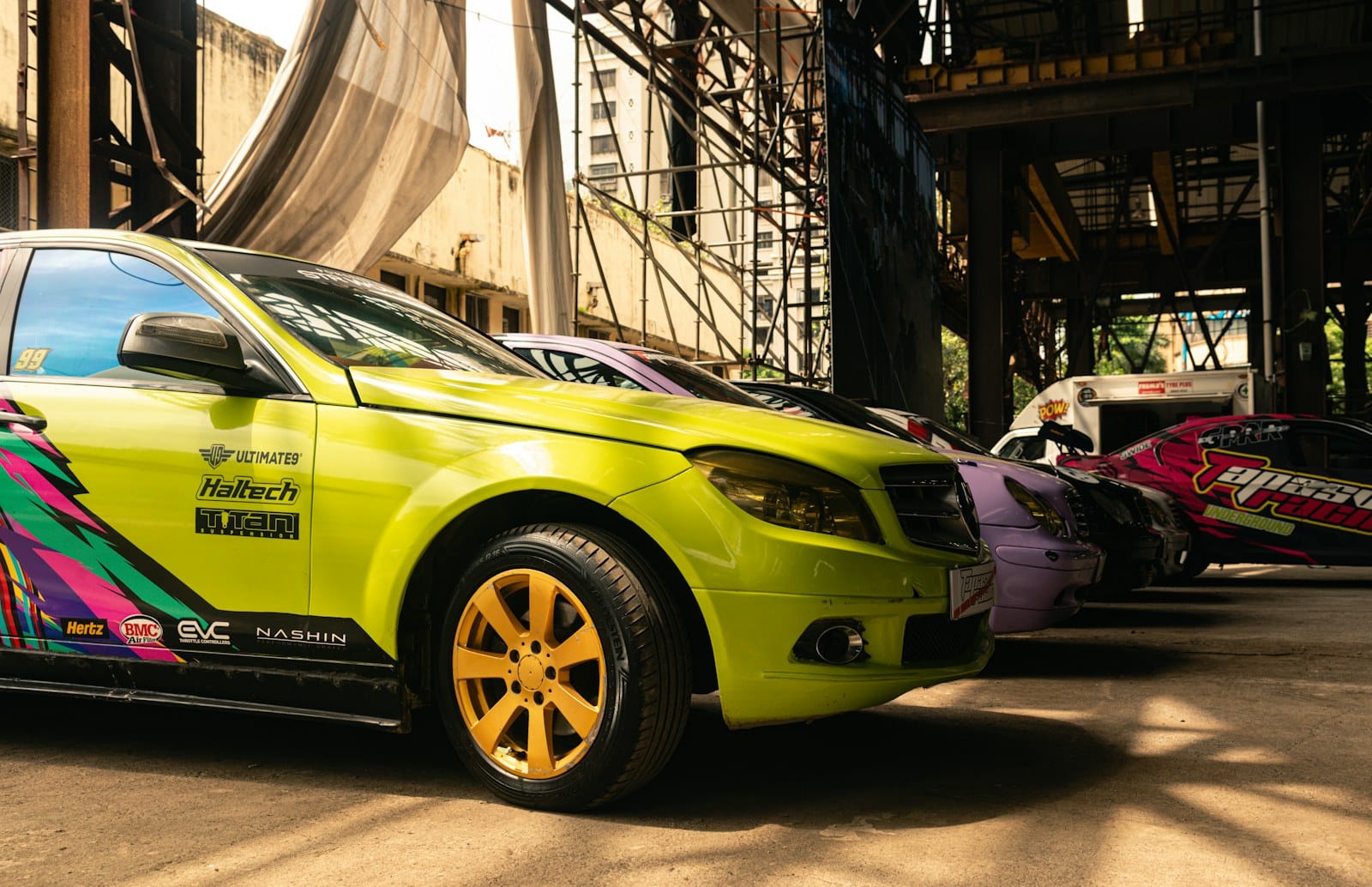 Брендирование автомобилей