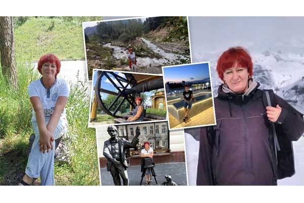 Фотоколлаж из фотографий на холсте — пример работы 11