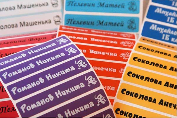 Печать и контурная резка наклеек — пример работы 7