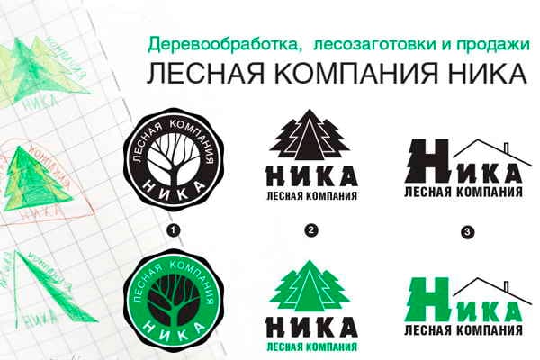 Разработка логотипа — пример работы 9