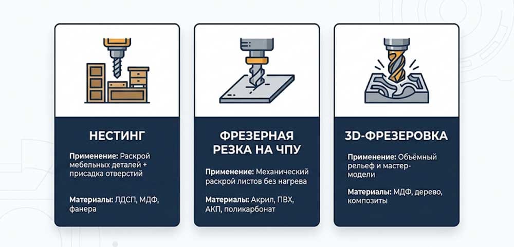 Раскрой листовых материалов — пример работы 2